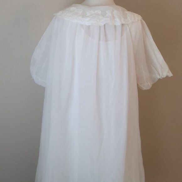 Vintage shadowline 2 piece chemise - Picture 4 of 15